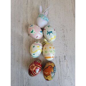 Easter bunny egg variety unique ornament Xmas spring decor